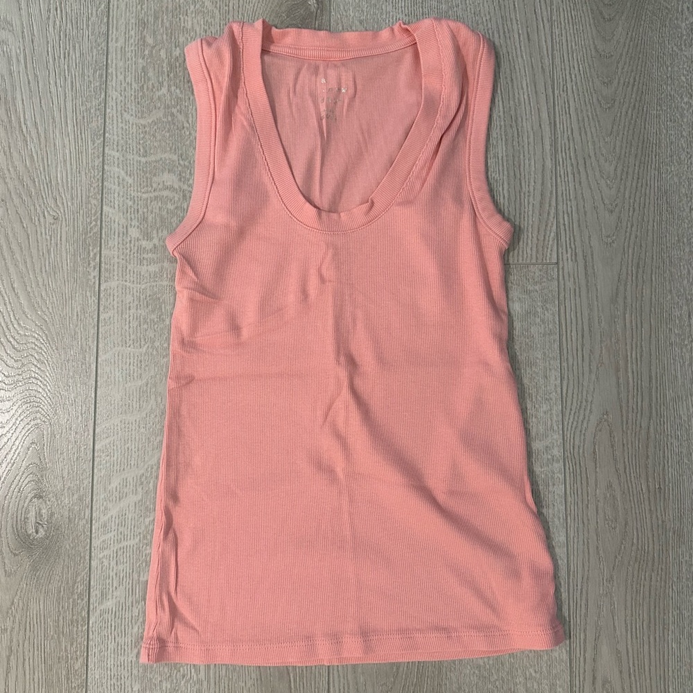 a new day Coral Tank Top
